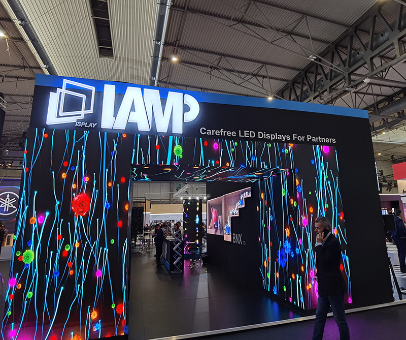 LAMP acaparó la atención con su doblemente premiada Serie RN en el ISE Barcelona de este año