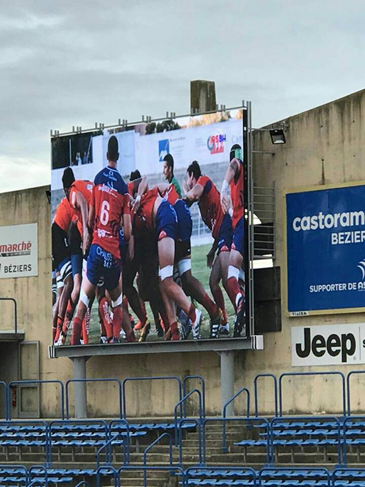 Cancha de rugby AMF