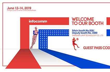 Nos vemos en infoComm 2019